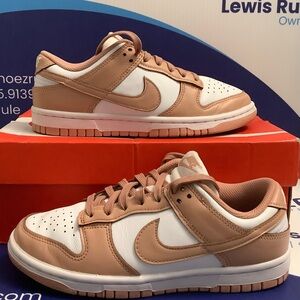 Nike Dunk Low Rose Whisper Women’s Size 6